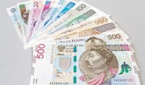 banknoty pieniądze 500 złotych NBP