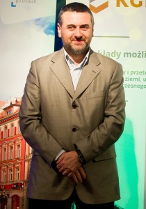 Burmistrz Robert Pawłowski