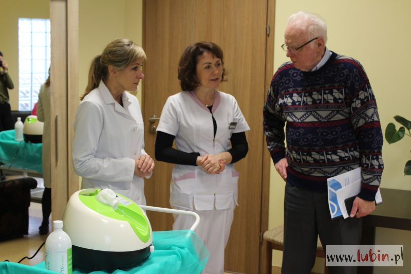 Wielka pomoc dla lubińskiego hospicjum