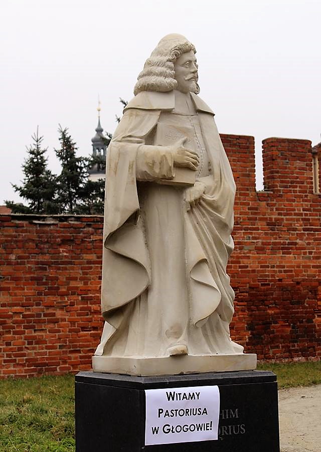 Pomnik Pastoriusa już w Głogowie