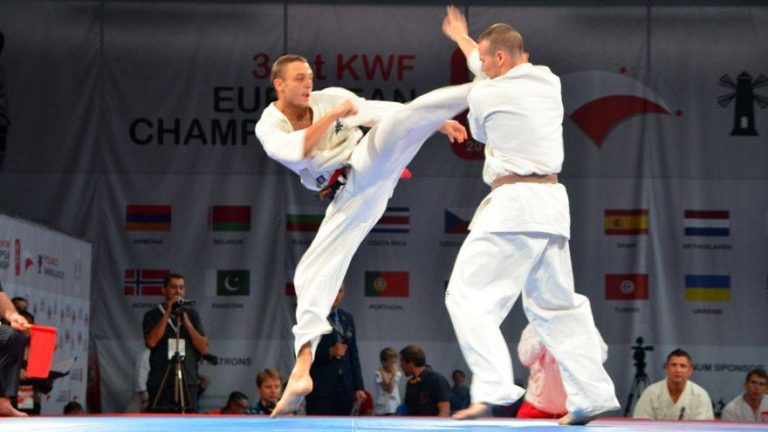 Wojownicy kyokushin na mistrzostwach Europy
