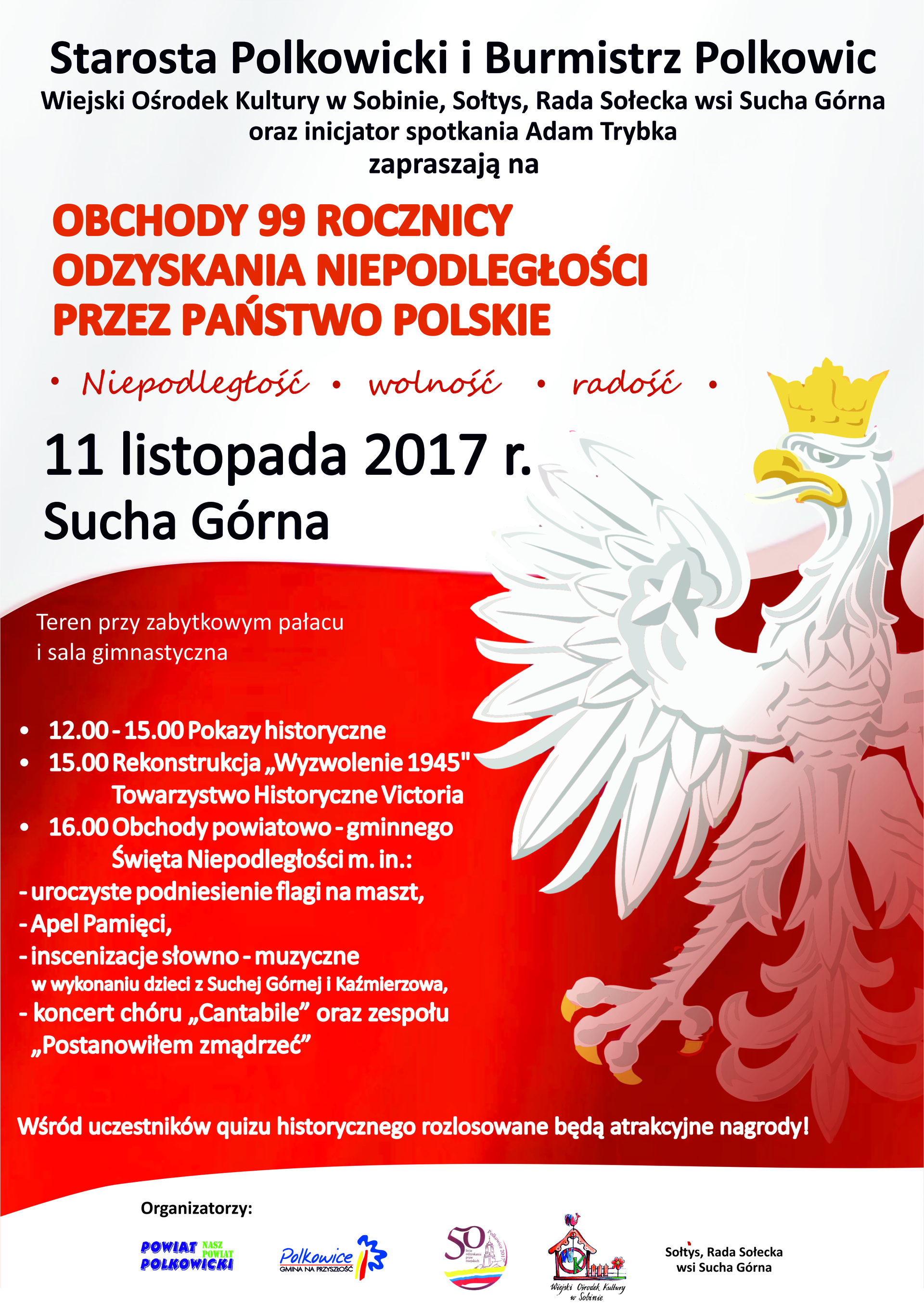 Patriotyczna sobota w gminie Polkowice