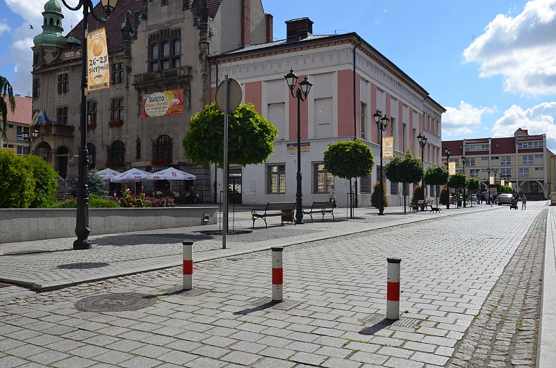 JAWOR. Rynek zamknięty dla samochodów