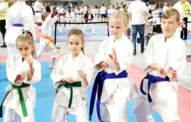 Klub Karate Polkowice-Lubin z sukcesami