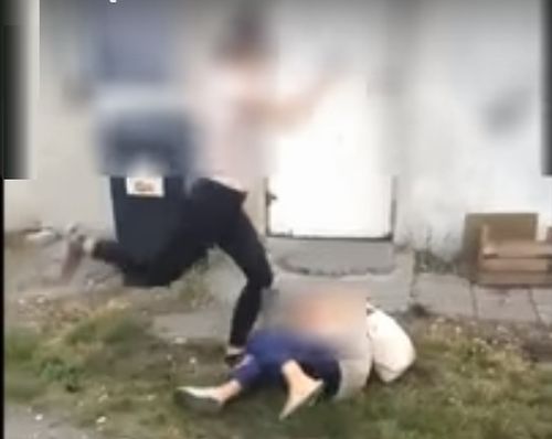 13-latka z Głogowa brutalnie pobiła kobietę (WIDEO)