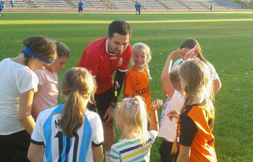 LUBIN. FemGol – czyli piłka nożna dla dziewcząt