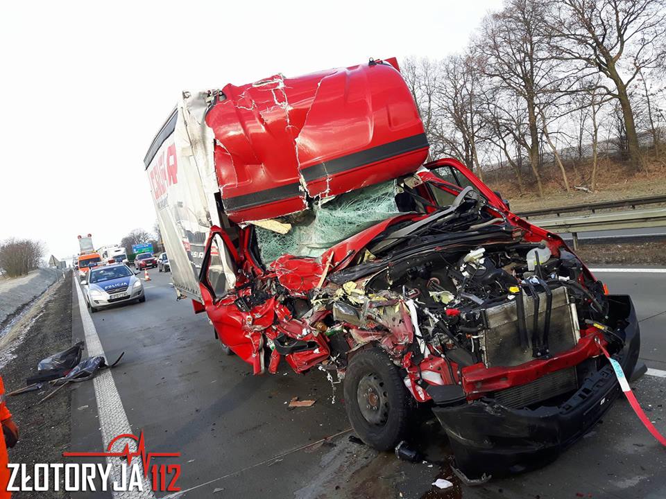 GMINA ZAGRODNO. Cudem uniknął śmierci