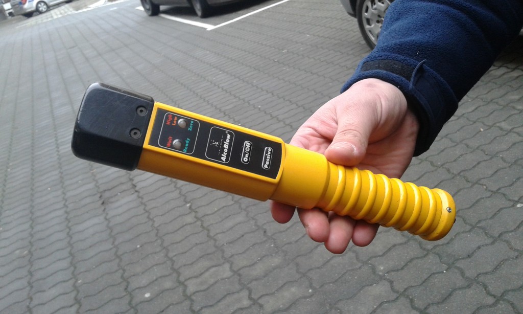 POLKOWICE. Pijani w „Trzeźwy poranek”