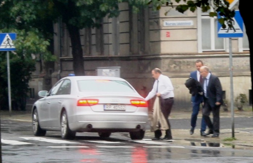 POLKOWICE. Strażnik pomoże odpalić samochód