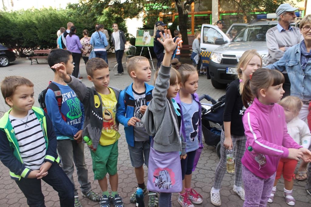 LUBIN. Pacjent uciekł przez okno