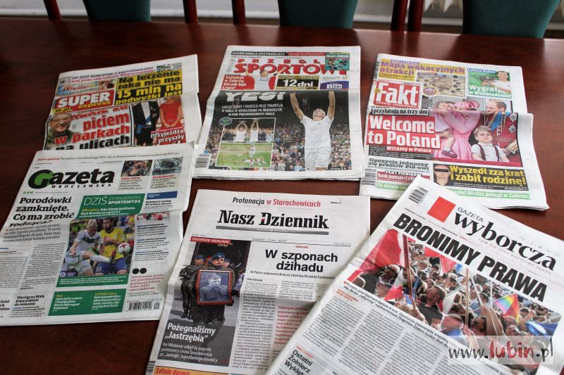 LUBIN. US Open bez Kubota