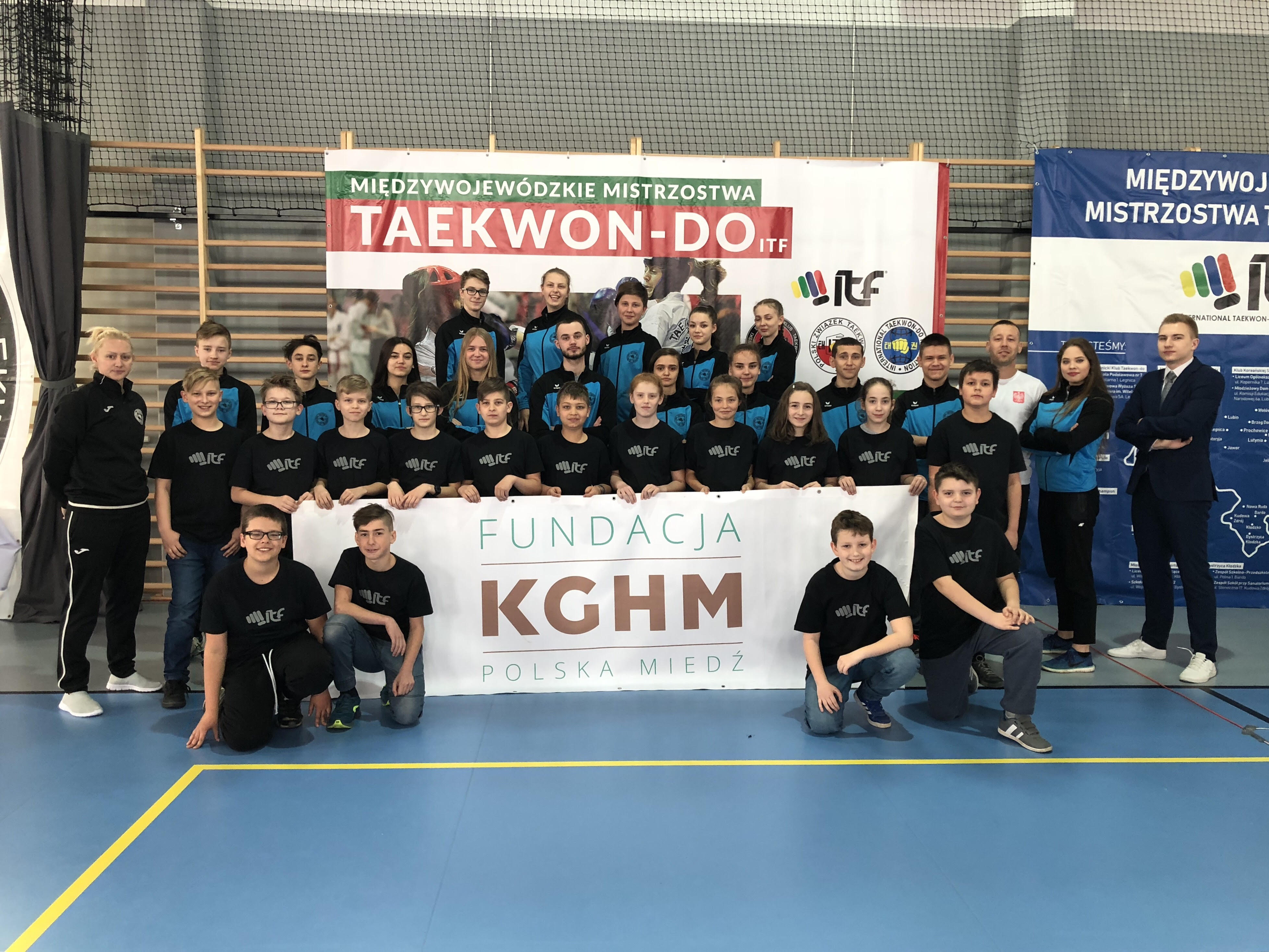 Holenderskie medale zawodników taekwon-do
