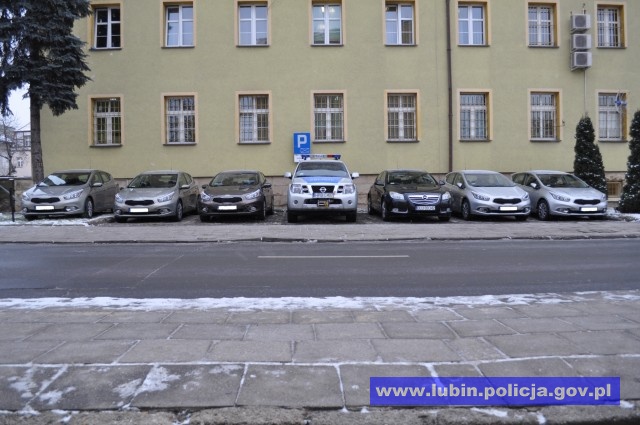 LUBIN. Nowe radiowozy dla policjantów