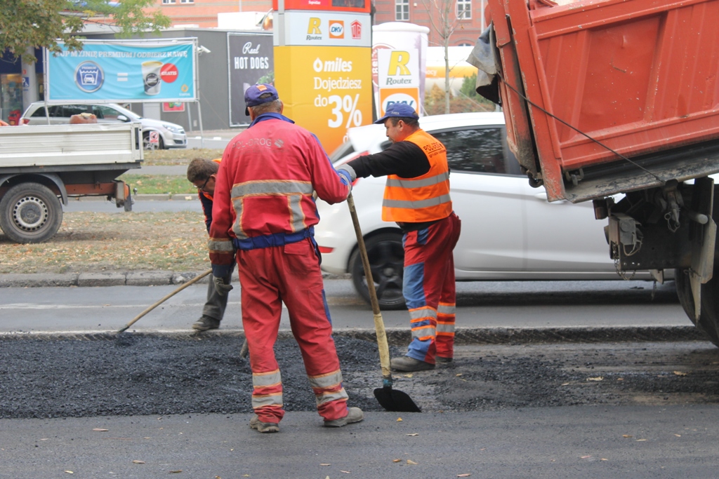 LUBIN. Zapalił się gaz