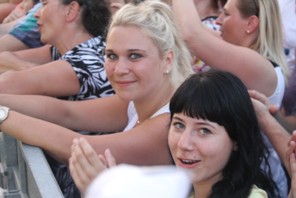 REGION. Modlitewny flash mob