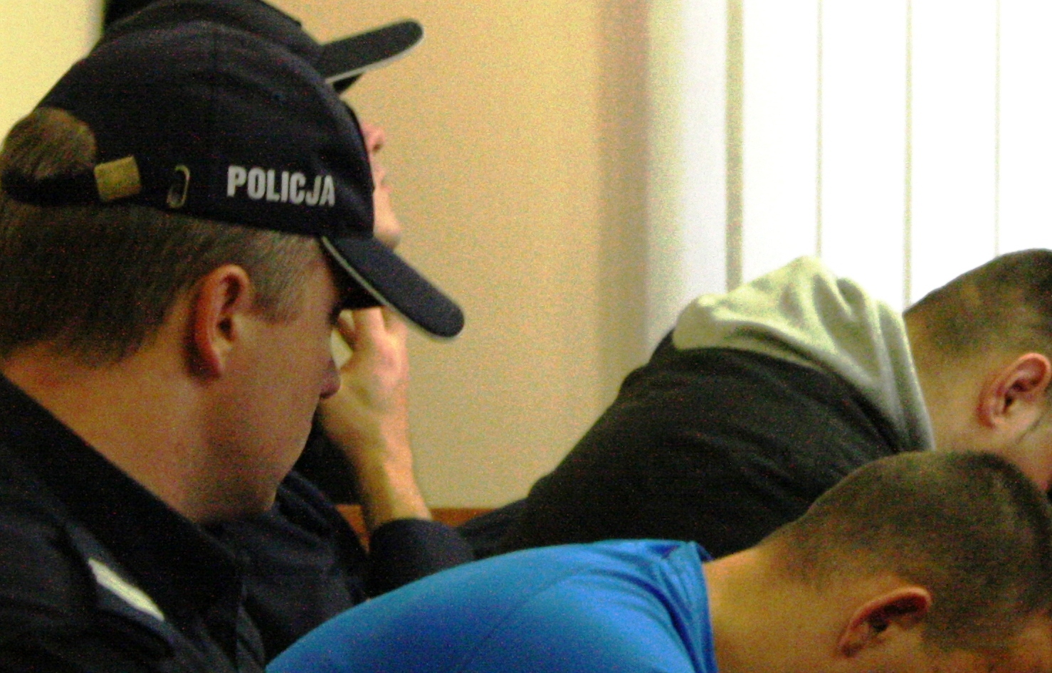 CHOJNÓW. Gangsterzy w areszcie