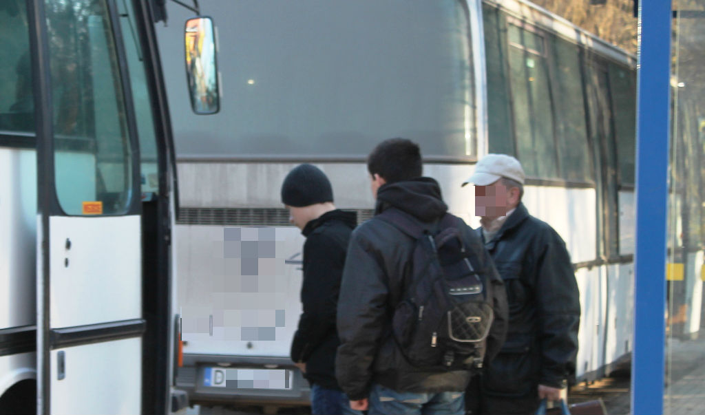 POLKOWICE. Pijany wiózł dzieci do szkoły