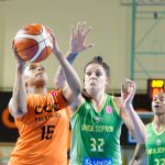 2016.10.26 Polkowice Koszykowka Euroliga Kobiet sezon 2016/2017 CCC Polkowice - Uniqa Sopron N/z Brittany Boyd Foto Pawel Andrachiewicz / Foto Andrus