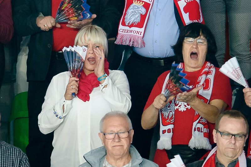 LUBIN. Bożena Karkut przed meczem w Lublinie
