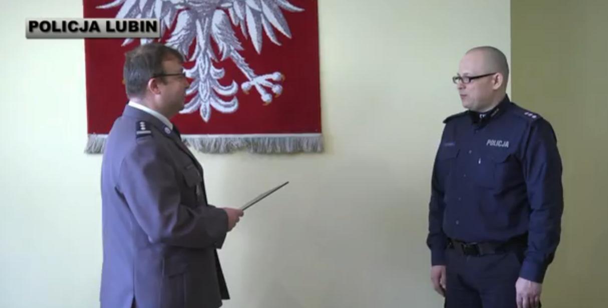 LUBIN. Nowy zastępca komendanta