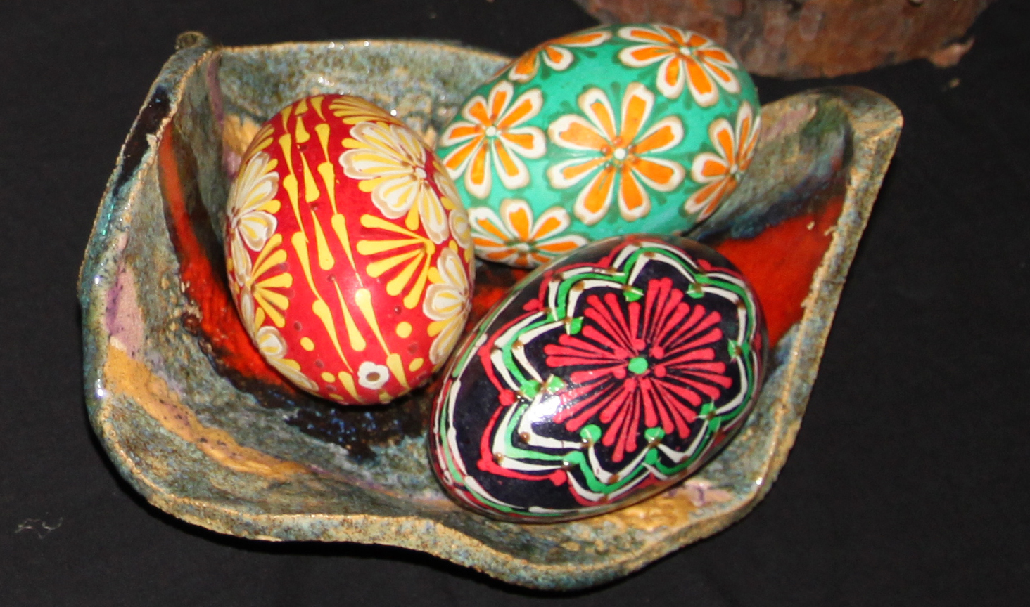 LUBIN. Batikowe pisanki