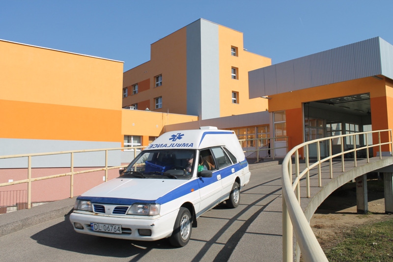 LEGNICA. Sytuacja opanowana