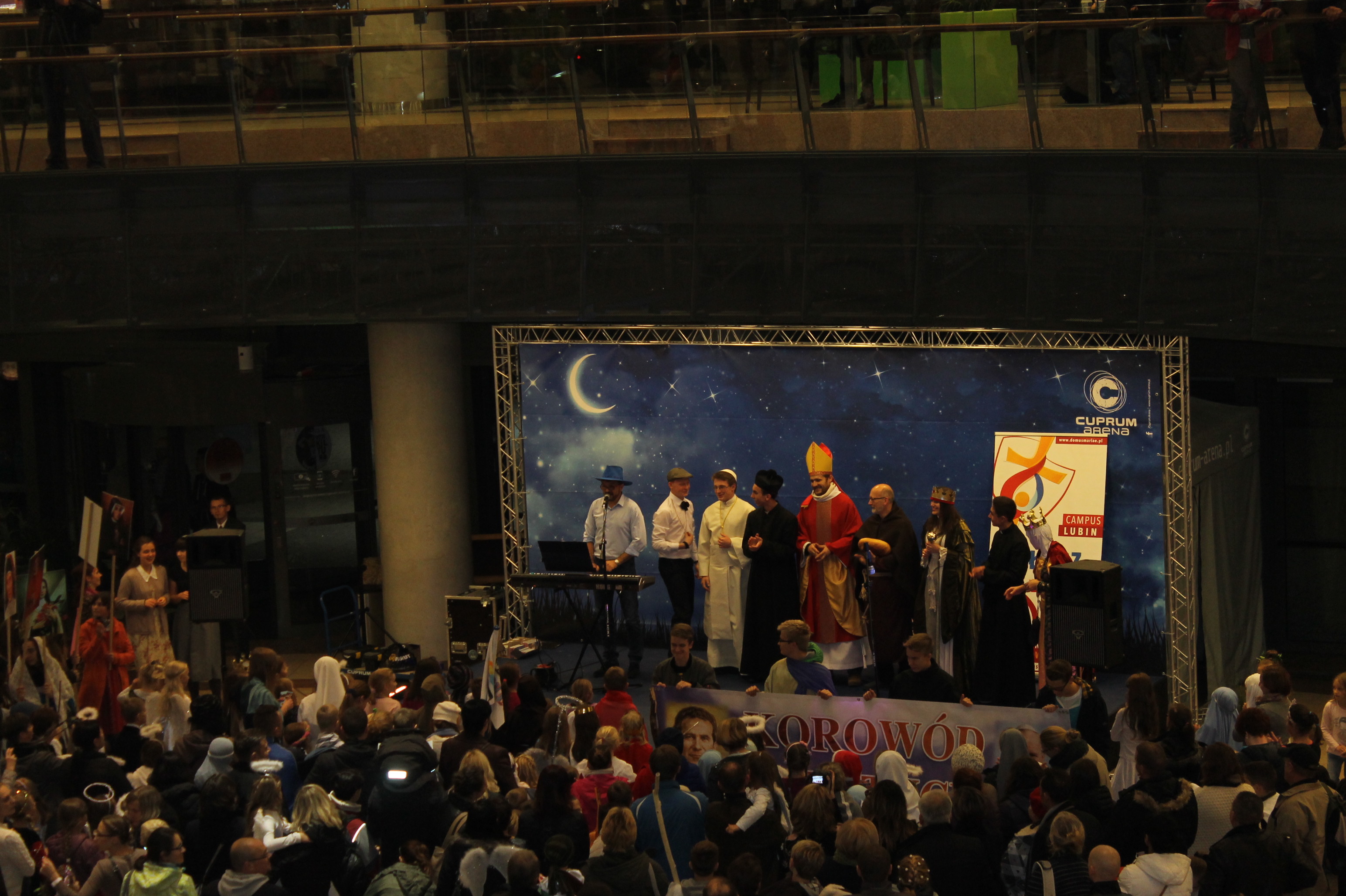 LEGNICA. Ogrzeją się sami