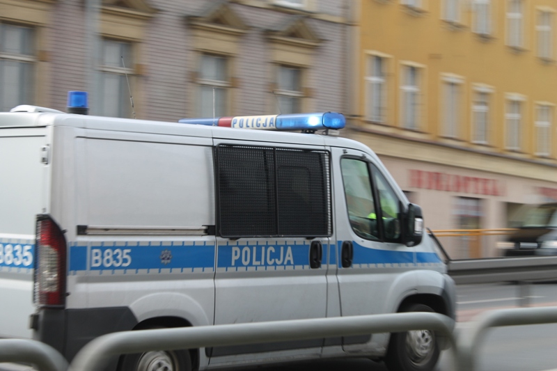 LEGNICA. Na złodzieju czapka gore