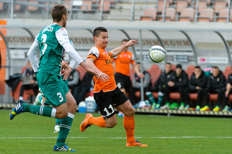 LUBIN. Derby na remis