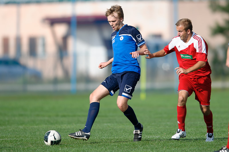 LUBIN. Polegli w Mielcu z beniaminkiem