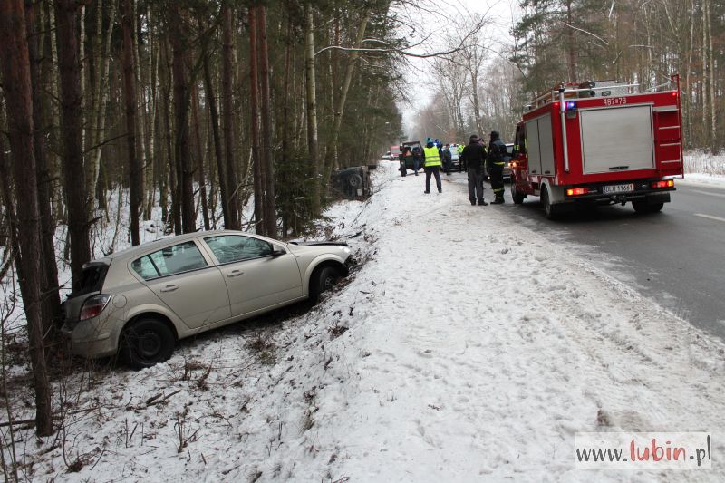 LUBIN. Potrąciła staruszkę