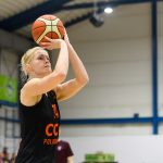 2017.04.12 Wroclaw Koszykowka BLK Basketliga Kobiet sezon 2016/2017 Sleza Wroclaw - CCC Polkowice N/z Magdalena Leciejewska Foto Pawel Andrachiewicz / Foto Andrus