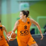 2016.11.05 Polkowice Koszykowka Basket Liga Kobiet sezon 2016/2017 CCC Polkowice - Pszczolka AZS UMCS Lublin N/z Mariona Ortiz Foto Pawel Andrachiewicz / Foto Andrus