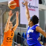 2017.03.25 Polkowice Koszykowka Basket Liga Kobiet BLK sezon 2016/2017 CCC Polkowice - InvestInTheWest AZS AJP Gorzow N/z Valeriya Musina Foto Pawel Andrachiewicz / Foto Andrus