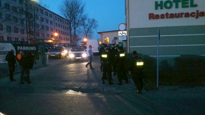 LUBIN. Chcieli poprawić sobie humor po porażce Zawiszy