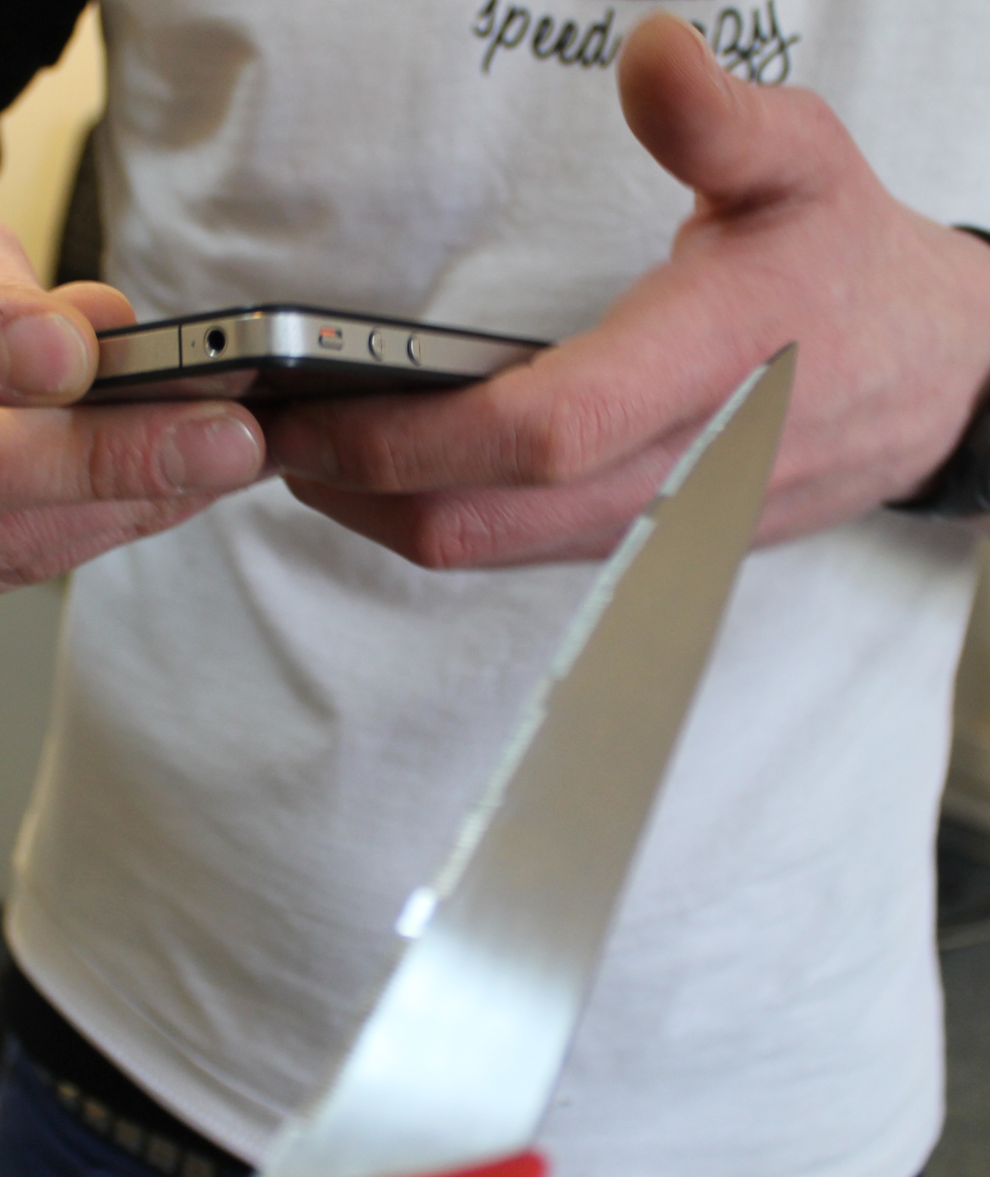 ŚCINAWA. Niebezpieczna okazja