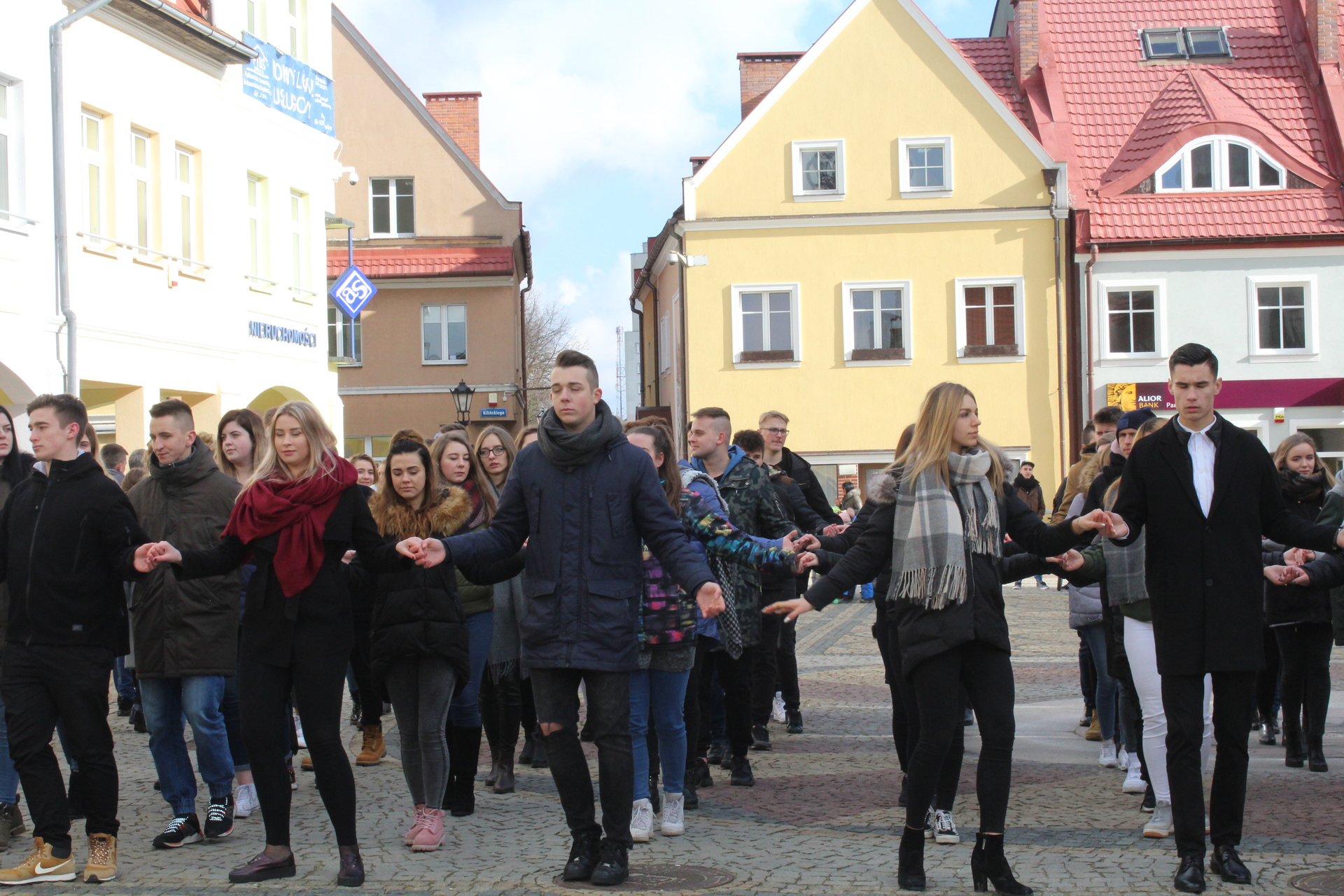 LEGNICA. Z pięściami do gospodarza