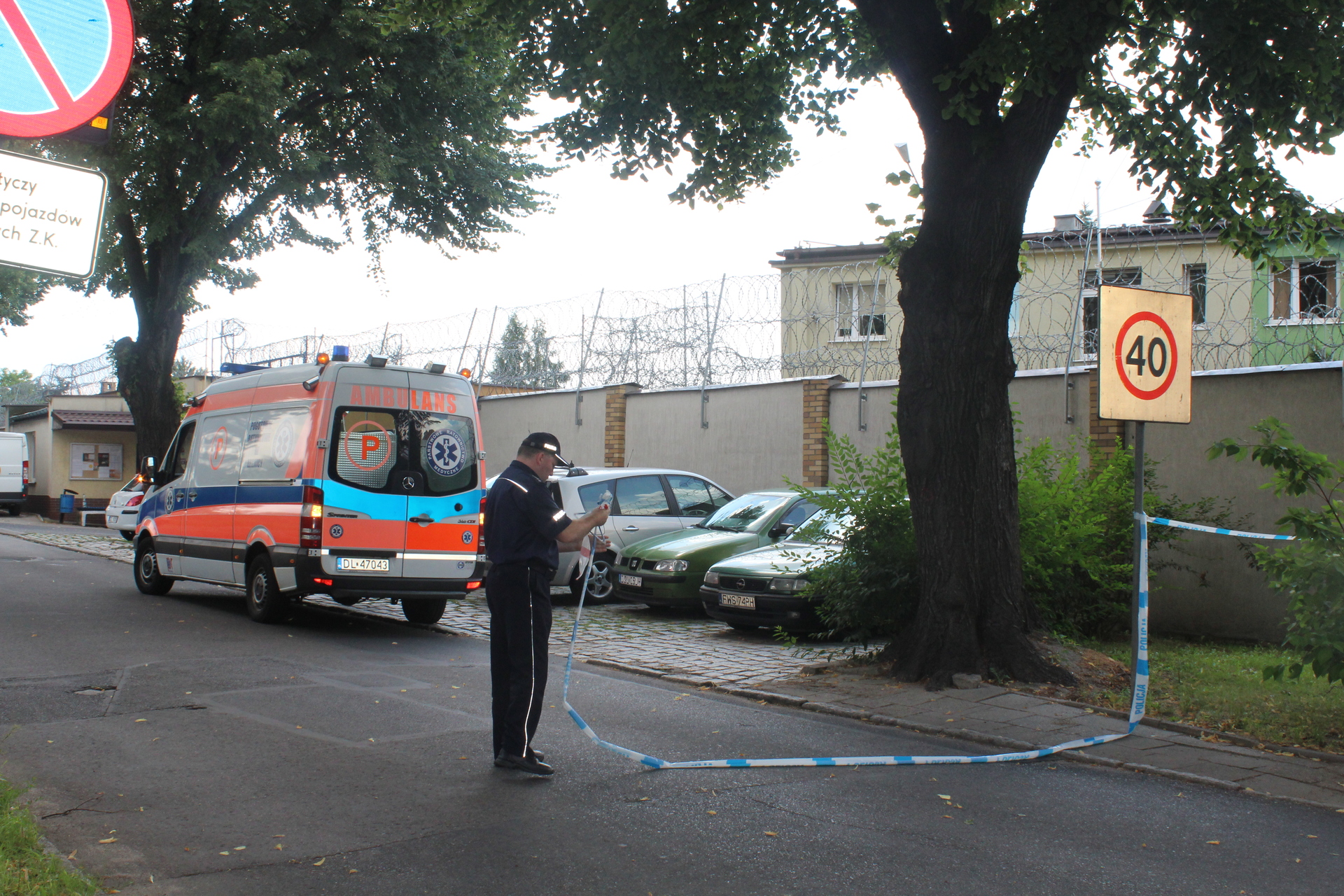 LUBIN. Chwalili Boga śpiewając