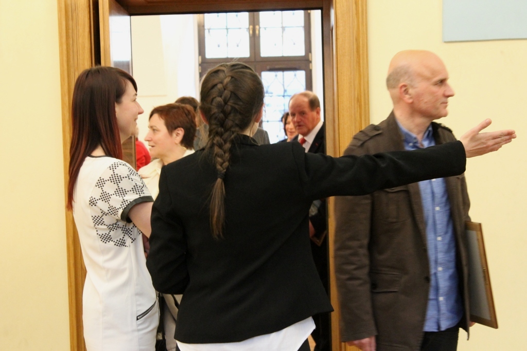 LEGNICA. By zobaczyć, trzeba się wdrapać