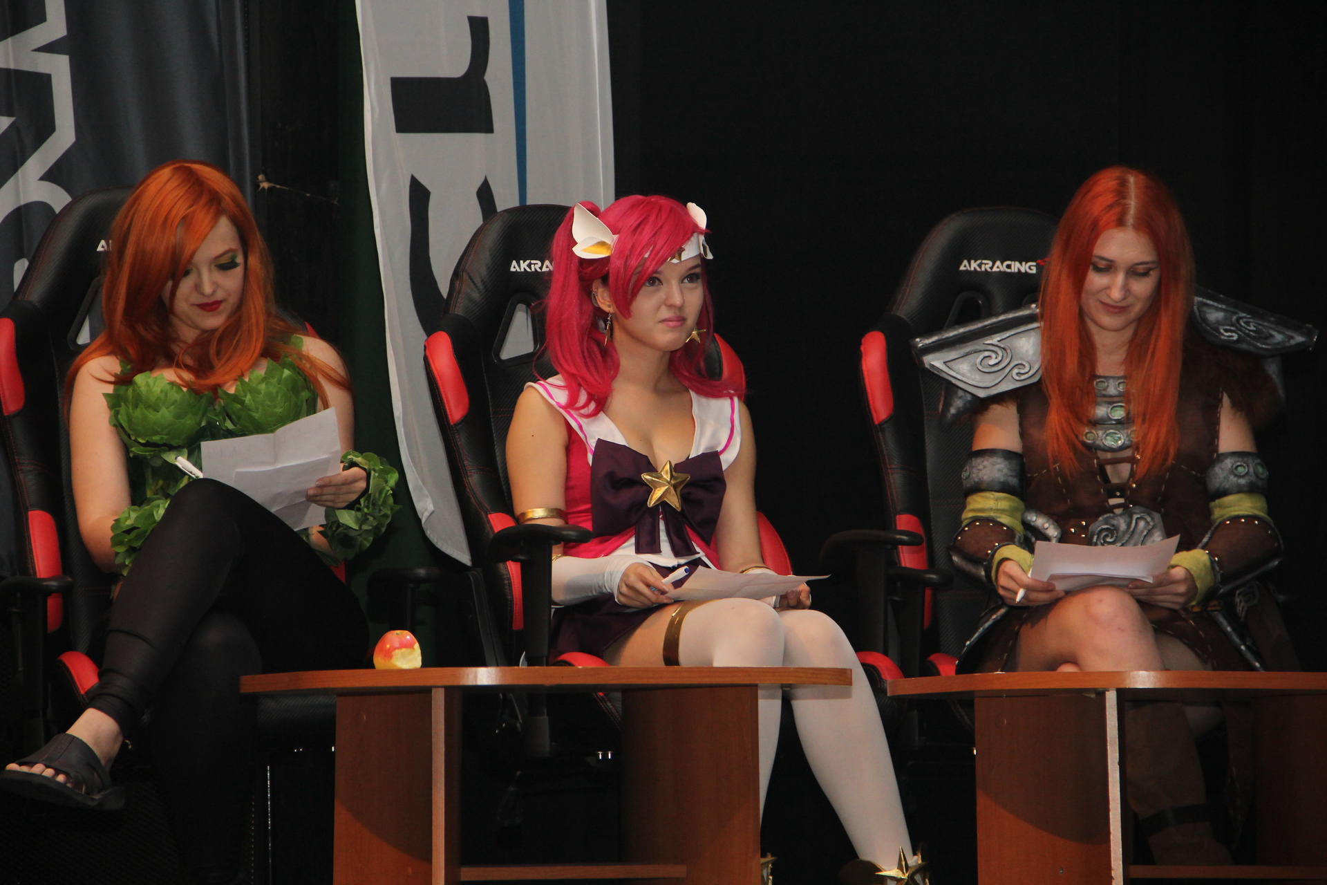 POLKOWICE. Do starostwa po flagę