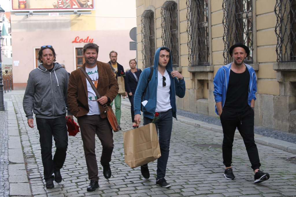 JAWOR. Imprezował pod okiem kamer