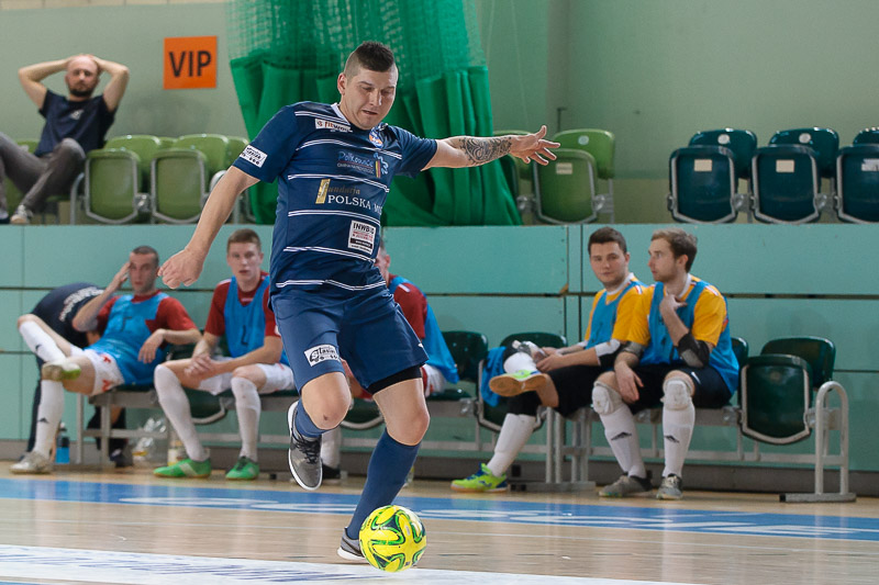 LUBIN. Miedziowe lepsze od Gola Częstochowa