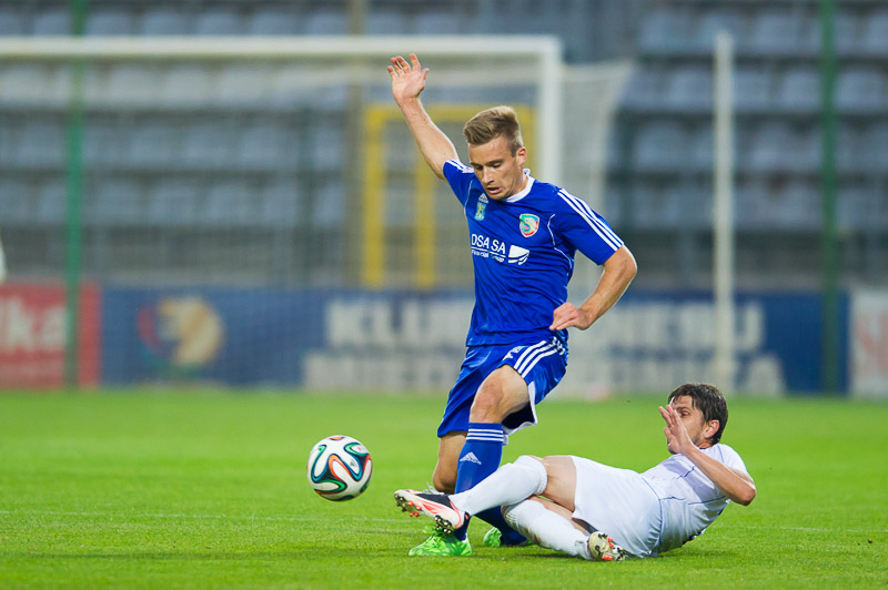 LUBIN. Derby tym razem dla Śląska