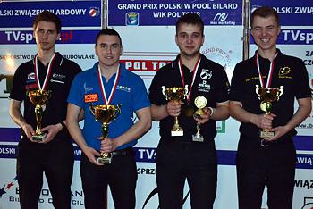 LUBIN. Sukces bilardzisty DSB