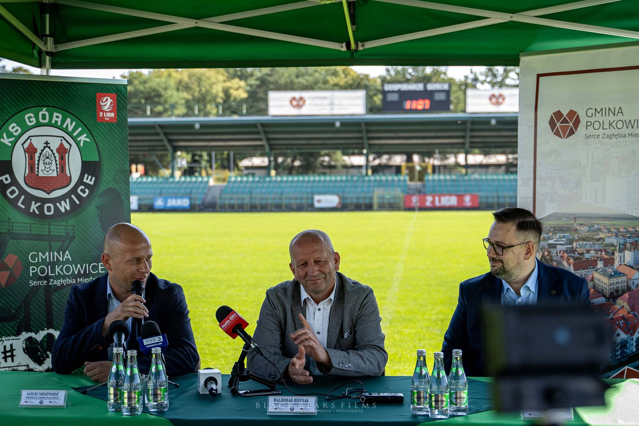 Konferencja po meczu Zagłębie – Olimpia
