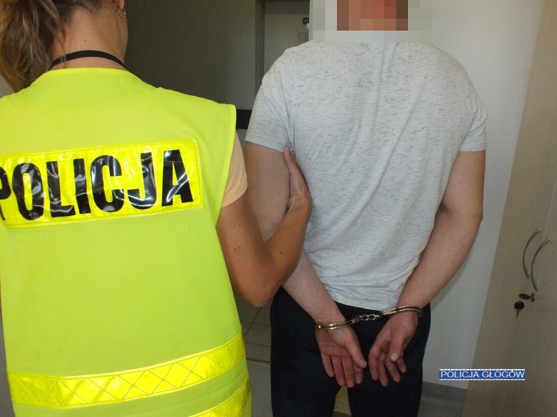 GŁOGÓW. Okradł stację diagnostyczną i restaurację