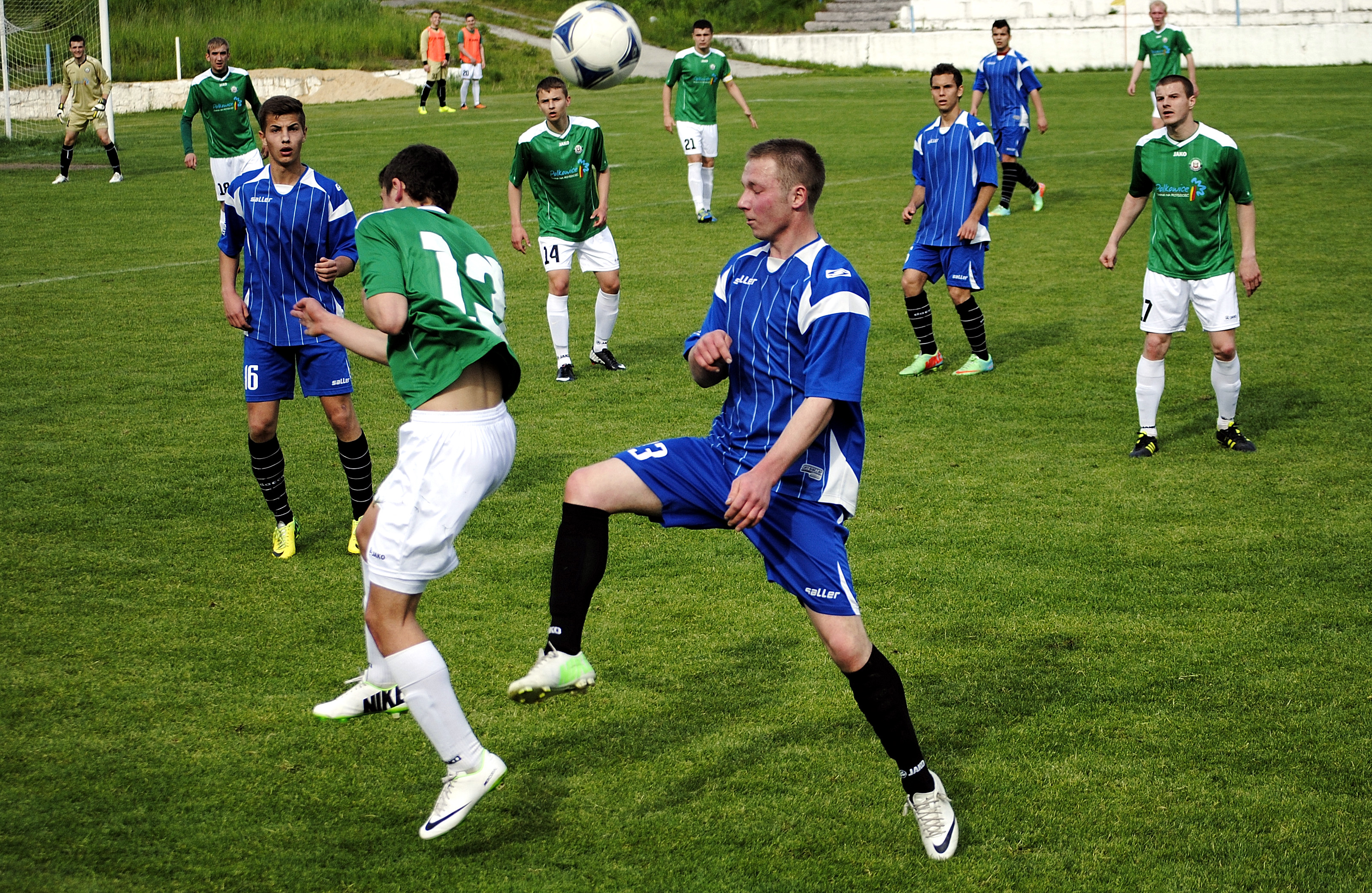 POLKOWICE/LEGNICA. KS Polkowice lepsze od Konfeksu