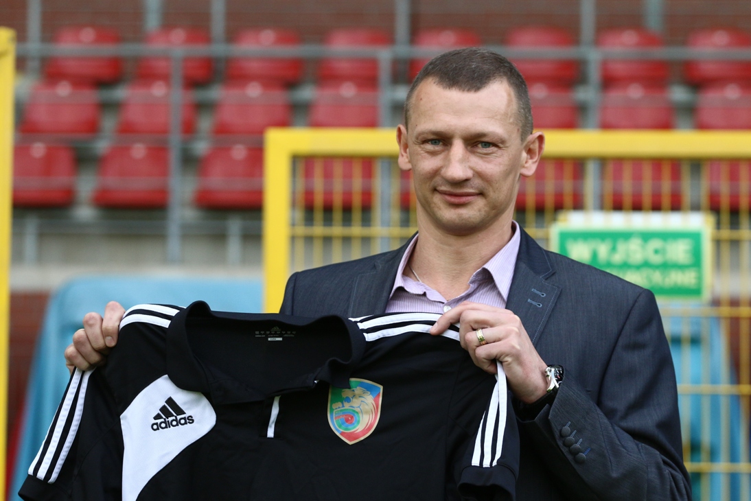 LEGNICA. Dariusz Żuraw trenerem Miedzi