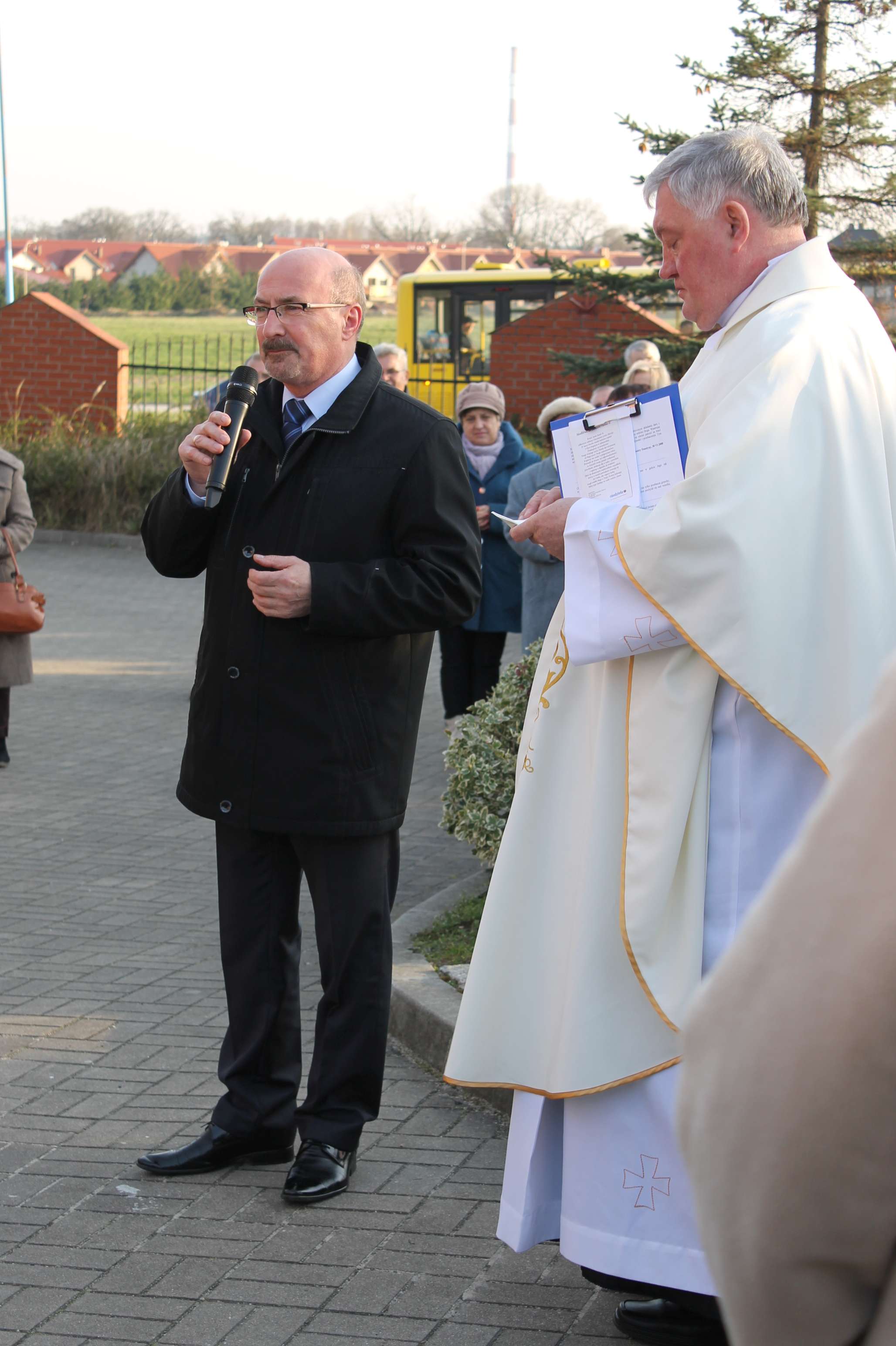 JAWOR. Trzeźwy właściciel siedział w fotelu pasażera