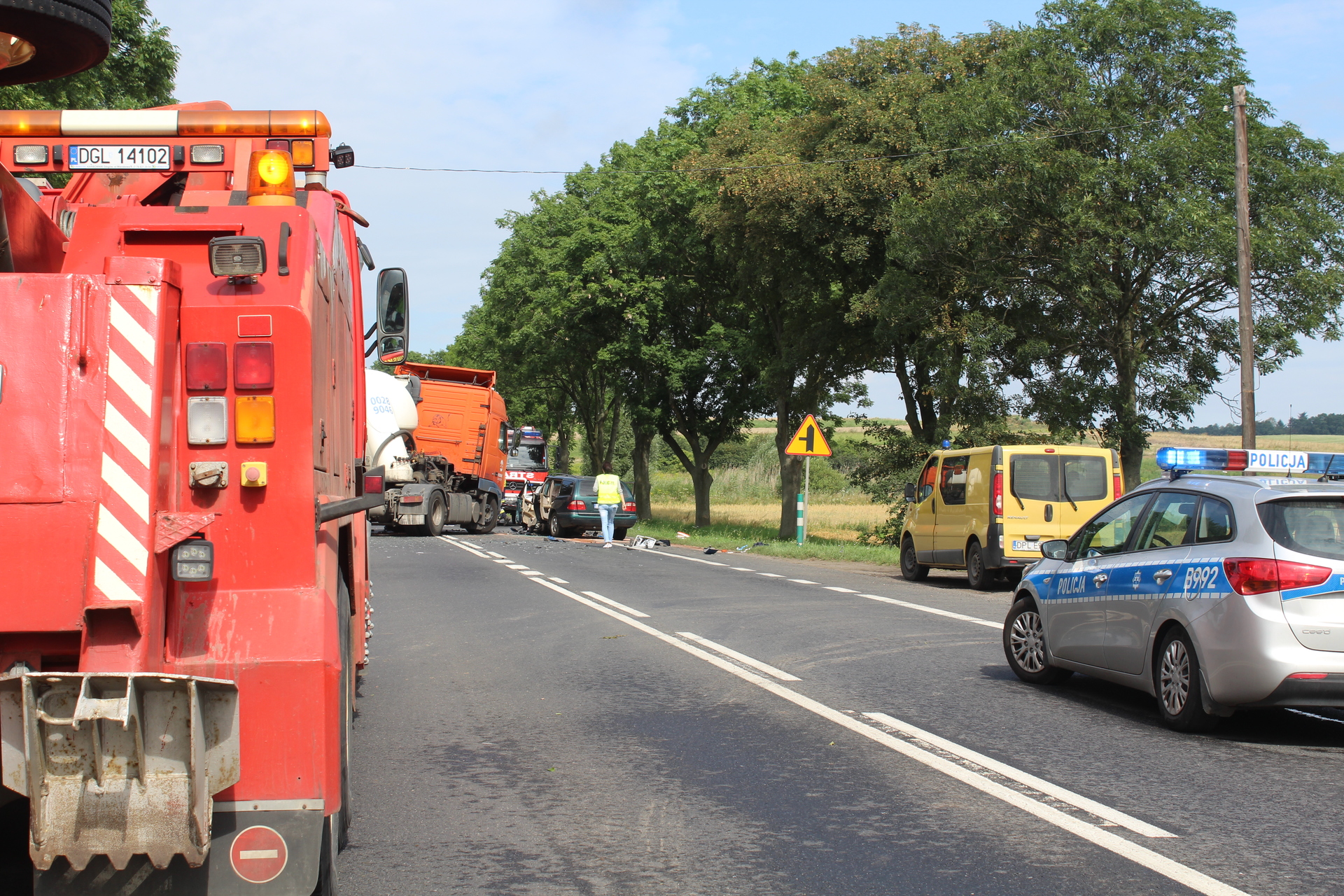 LEGNICA. Dwie Polski: Razem i Solidarna, zwarły szyki